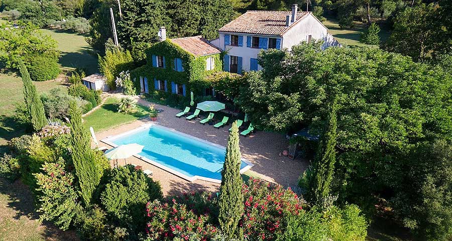 Гостевой дом в Провансе. Здесь мы ночевали на наших Больших Прогулках