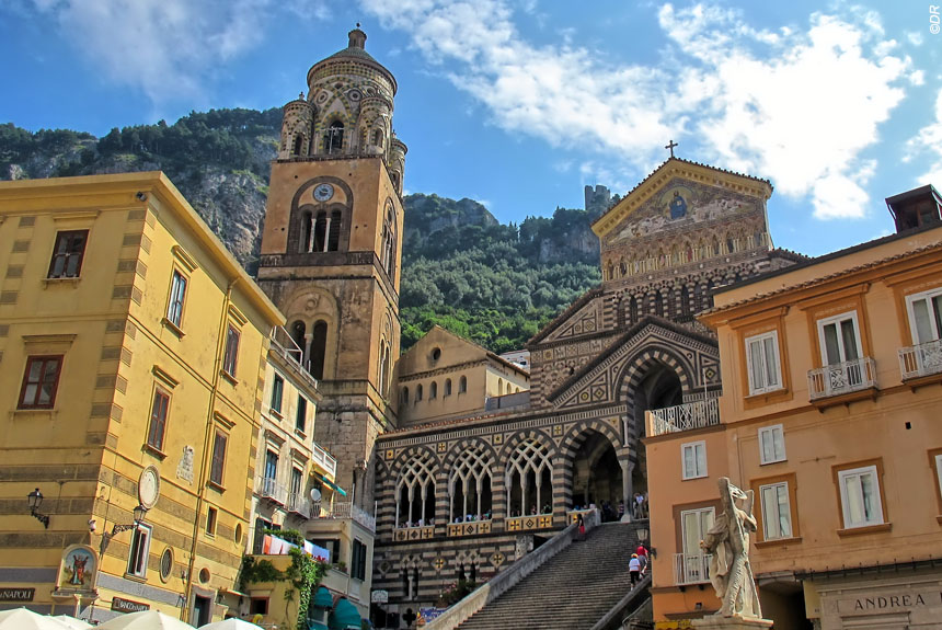 Италия, Неаполь, Амальфи на наших прогулках